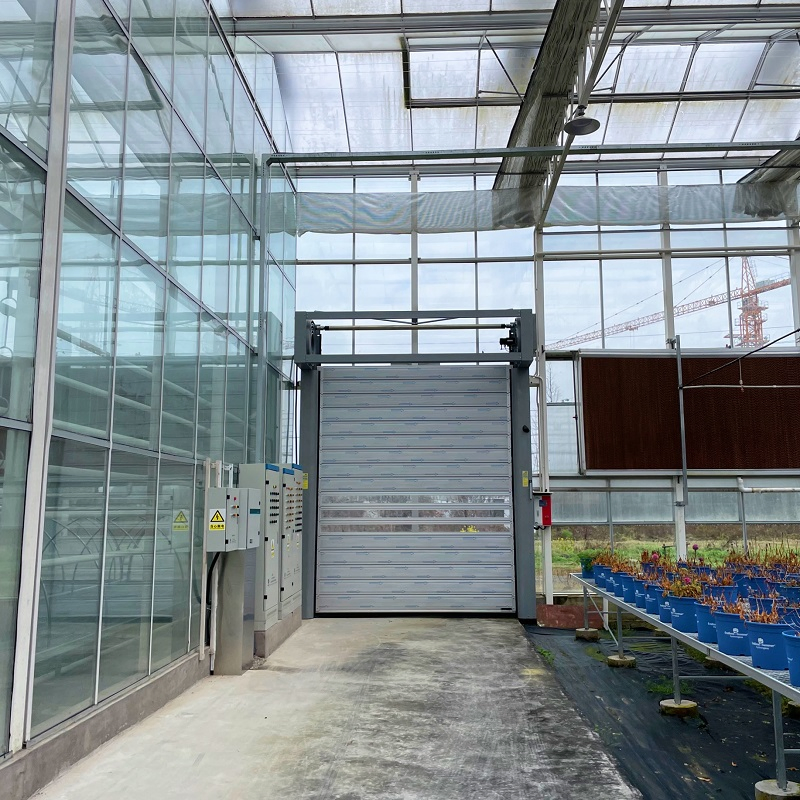 Seppes Hard Fast Roller Shutter Aluminium Insulated Roll up Spiral Door