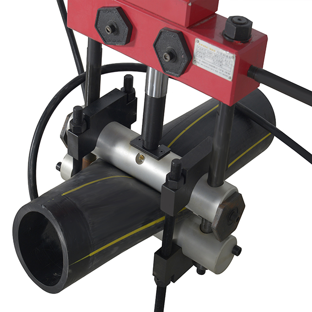 ESH12PE 160-315 mm Hydraulic PE Pipe Squeezing Machine