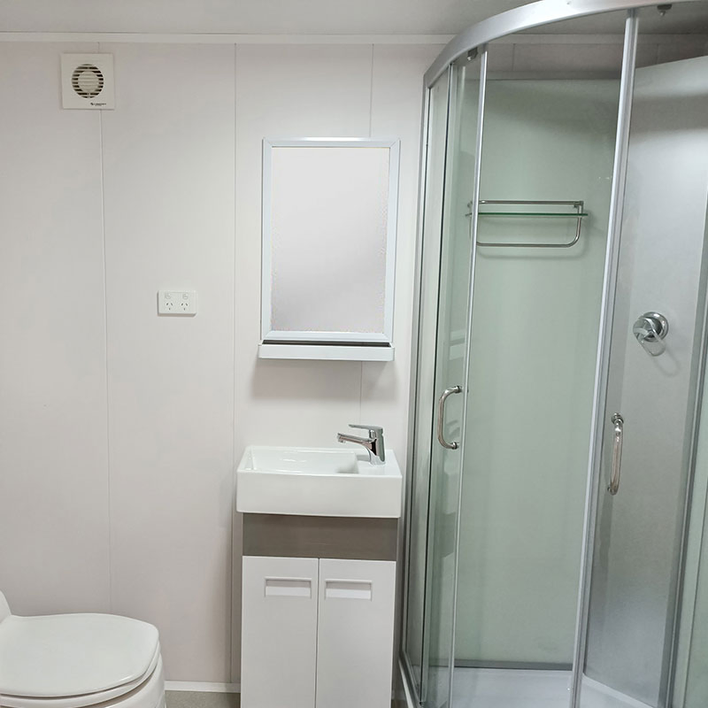 Single Family Prefab Modular Homes Tiny House with 2 Bedrooms Comfortable for Airbnb