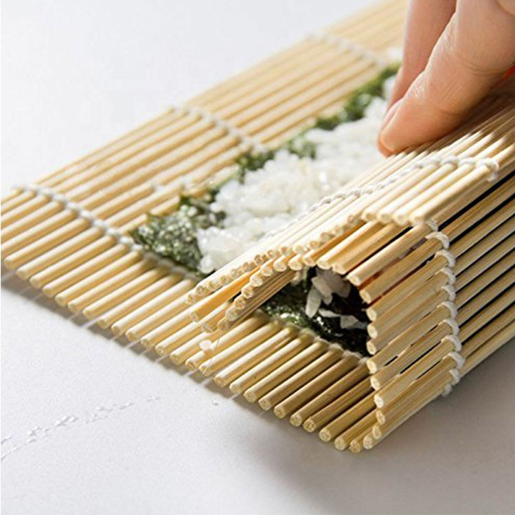 Making Sushi Tools Bamboo Roller Shutter Sushi Curtain Seaweed Roll Rice