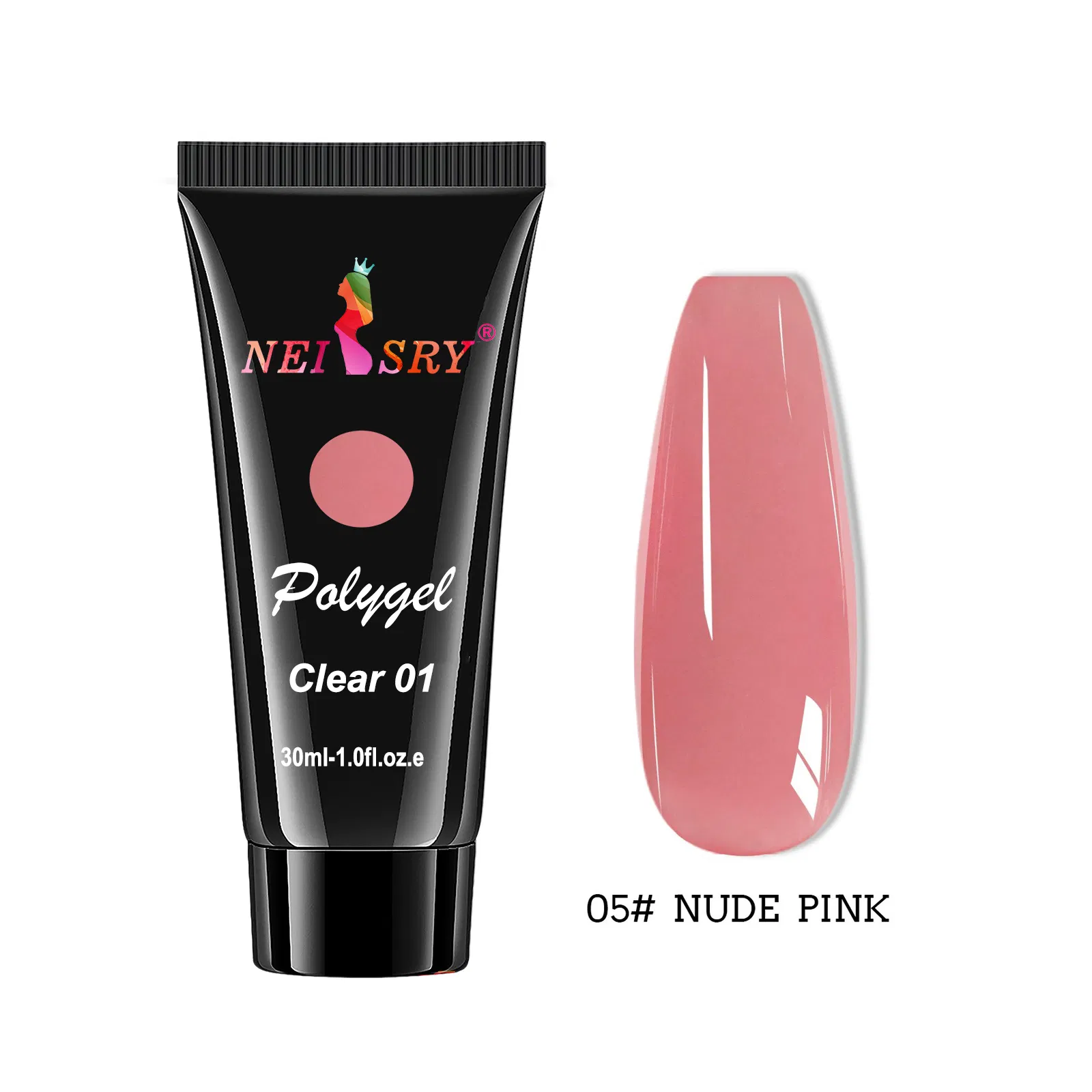 Supplier Professional Polygeling 30ml Nail Polish UV Gel Extension Gel Finger Quick Building Extensions Acrylic Poly Nail Gel