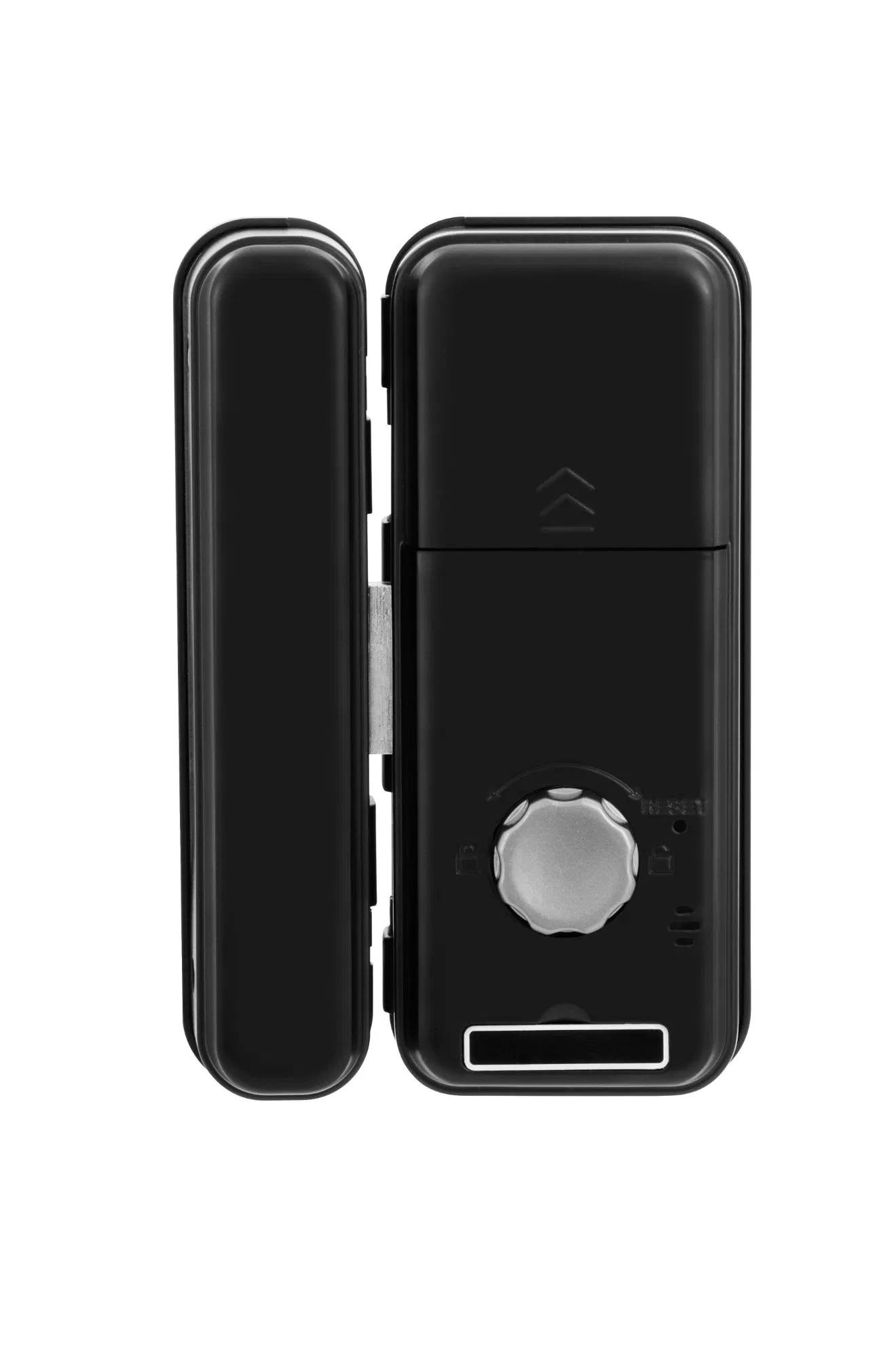 High Security Fingerprint/RFID Card/WiFi/Tuya/TT APP Digital Smart Glass Door Lock (254)