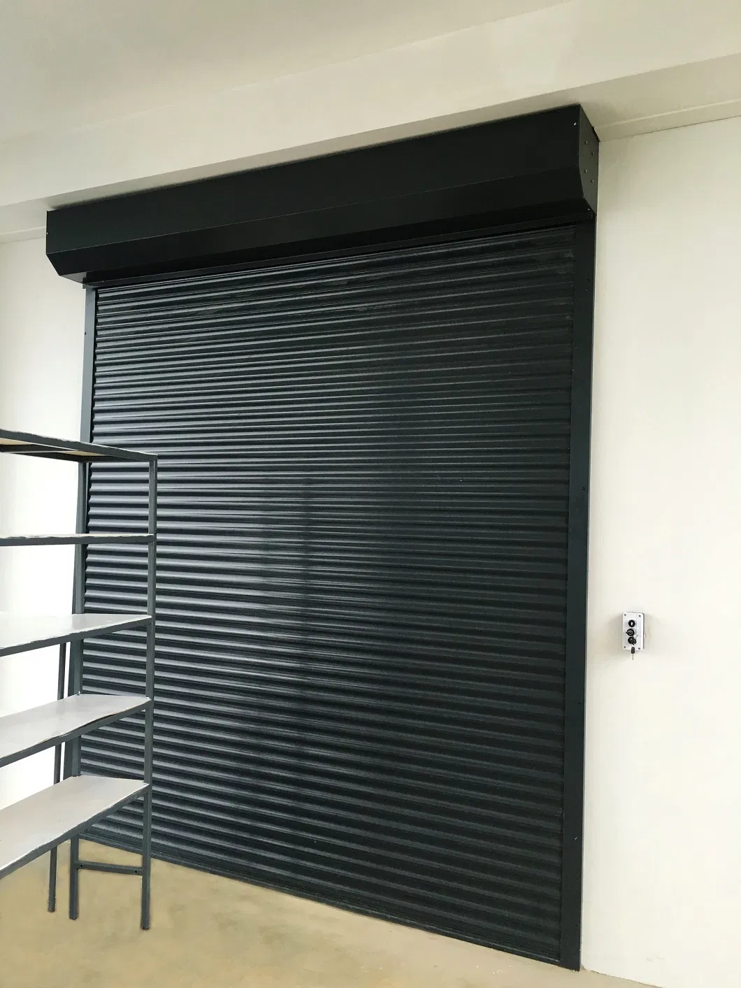 Fire Rated Galvanized Steel Roller Shutter Door Fireproof Steel Roller Shutter