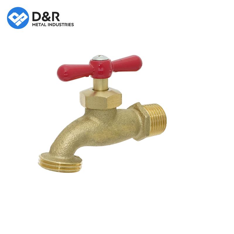 Наружный настенный кран для воды 1/2, 2, 3 дюйма