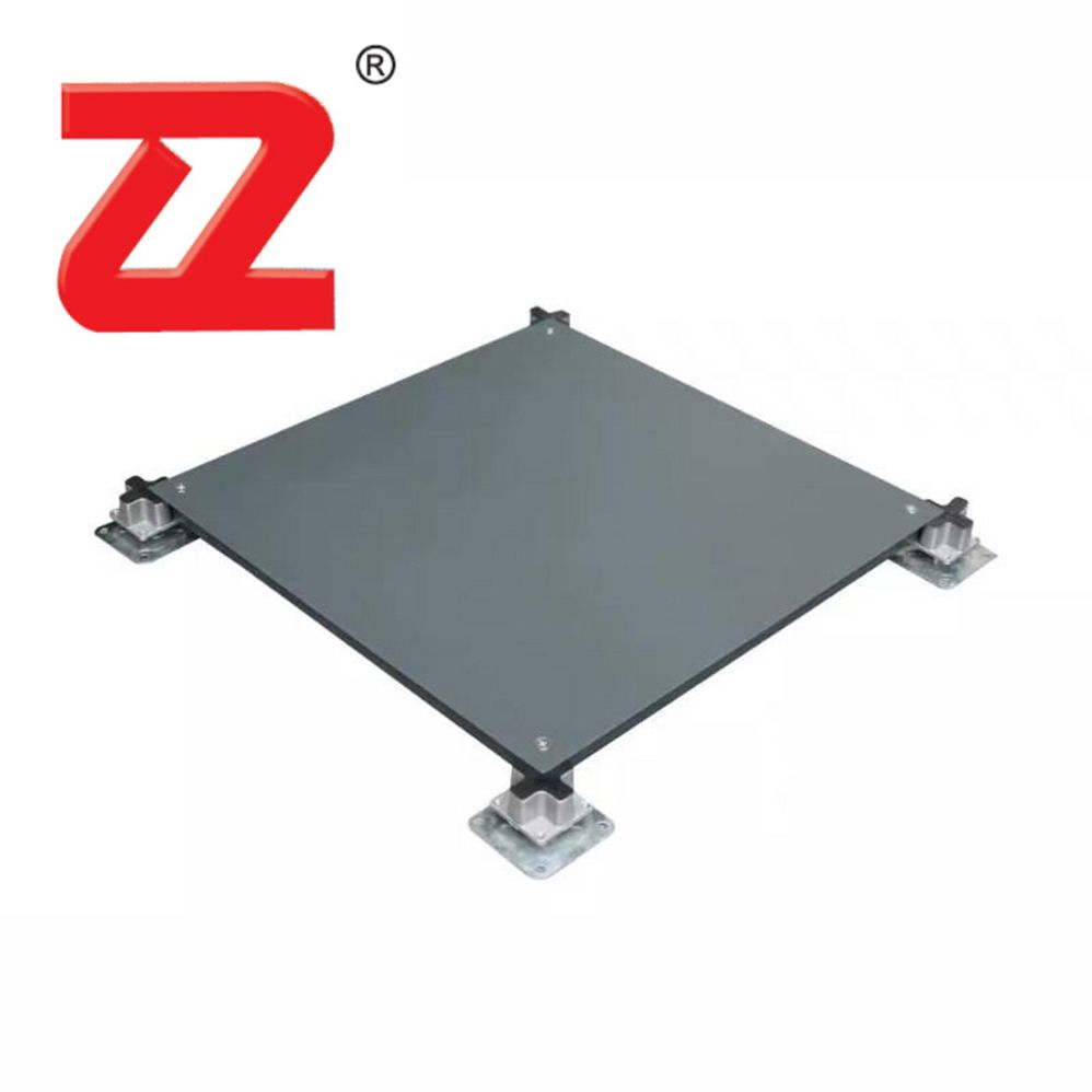 Excellent Load Performance OA600 /610 Metal Steel Raised Access Floor Parquet Antistatic Floor Tile for Office Building/Electrical Factory/Computer Room