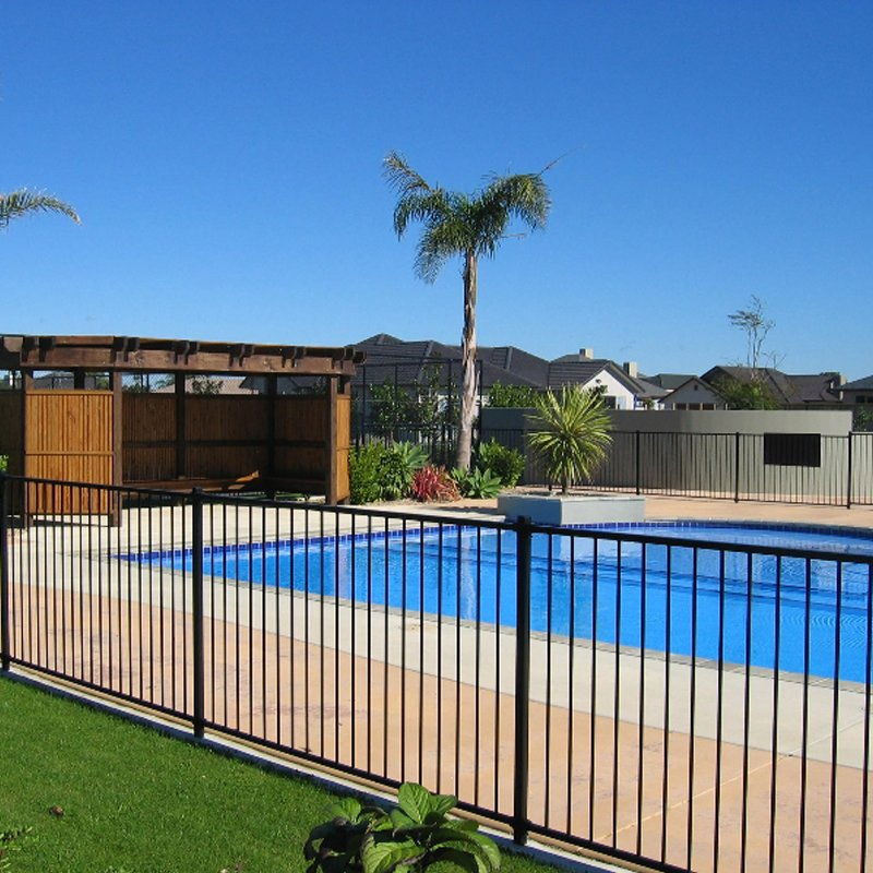 Aluminum Factory Fence Screen Decorative Fence Hot Sell Residential Fence