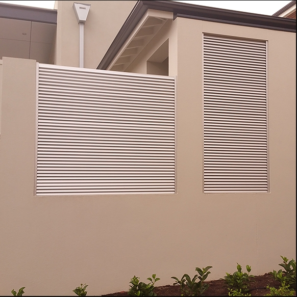 Fasec Shutter Air Ventilation Grille Aluminium Screen Louver Louvre Blades