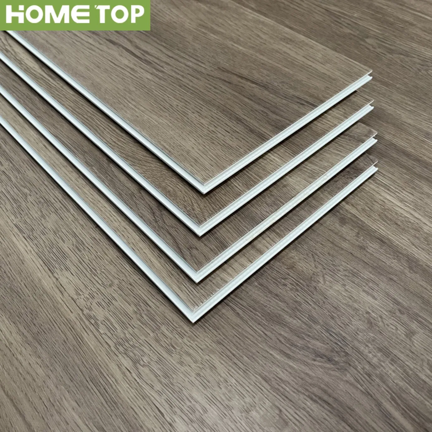 Виниловый пол SPC Unilin Click 4-6 мм, серый