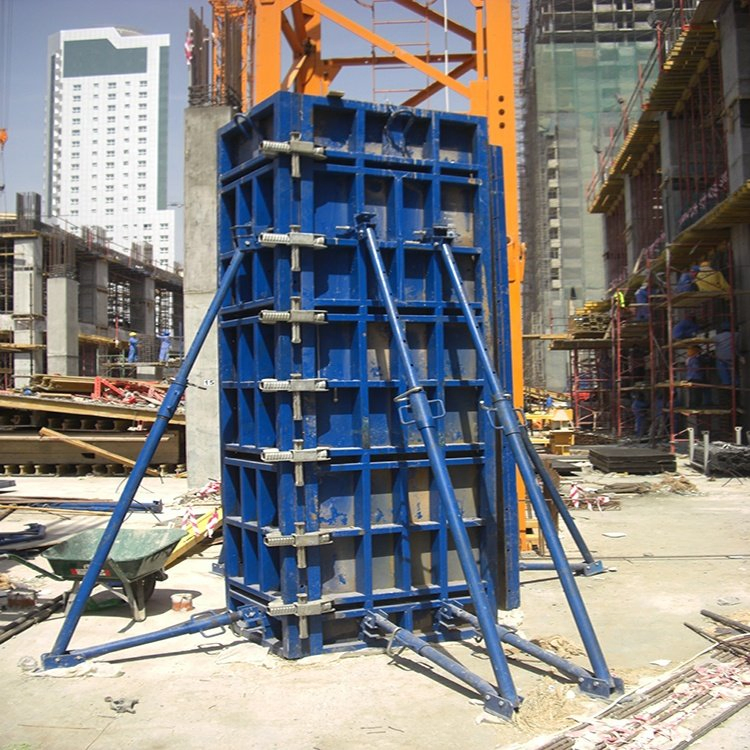 Lianggong Round Column Steel Formwork