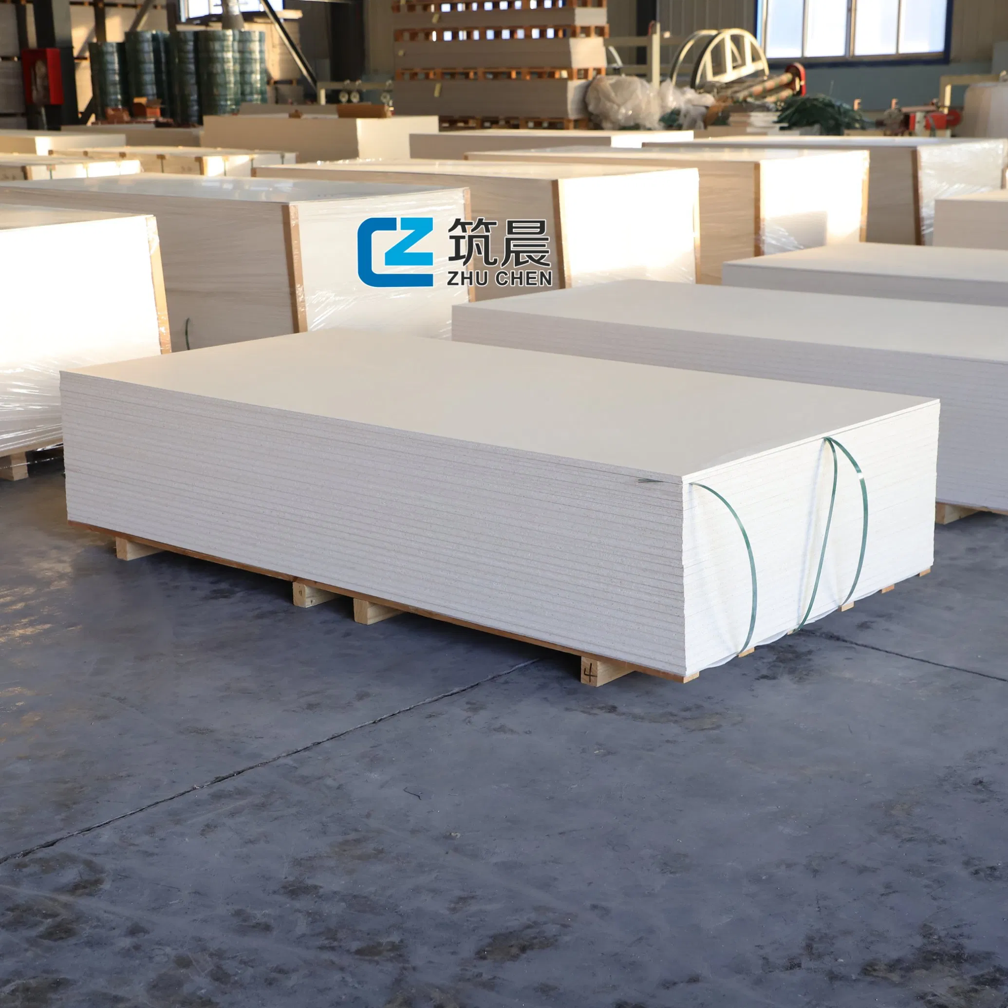 12mm Healthy Safe Class a Fireproof Magnesium Sulphate MGO Board