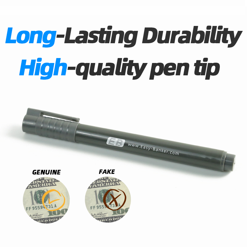 DC-665GC Counterfeit Money Tester pen Bill Detector Marker Pen Fake Money Checker