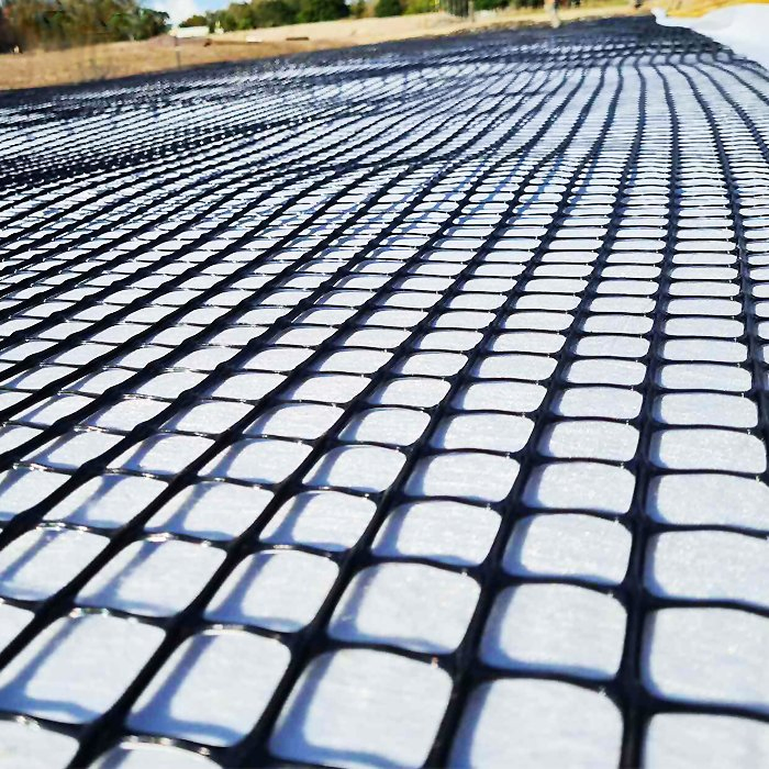 Factory Price Polypropylene PP Biaxial Plastic Geogrid for Soil Stabilization