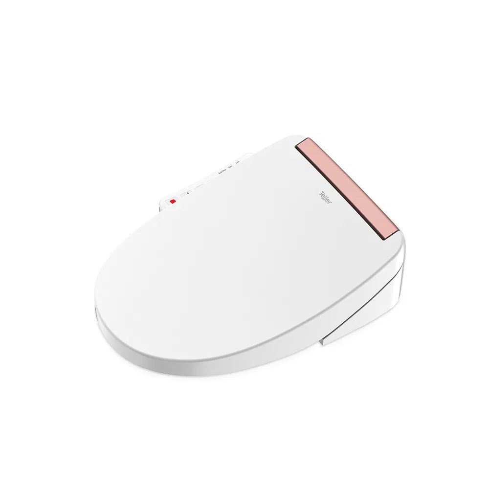 Intelligent Shower Toilet Bidet Seat White and Golden Color German Style