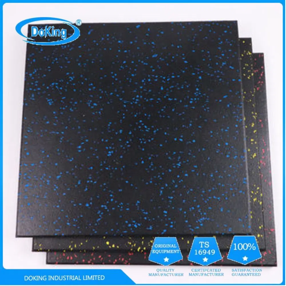 Factory High Quality Natural Rubber Floor for Kindergarten, Playground and Sidewalk