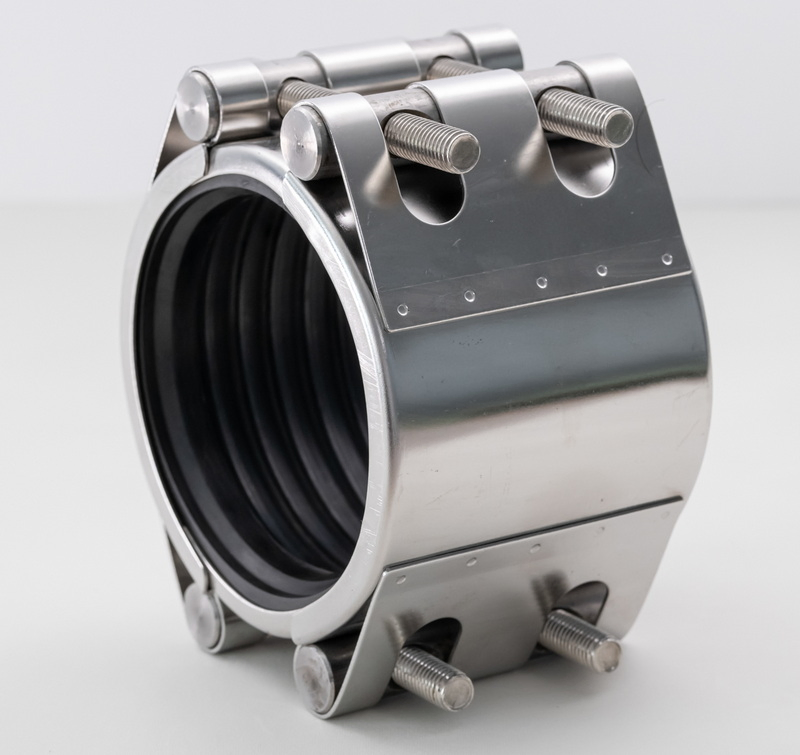 2 Side Lock Pipe Clamp Leaking Pipe Fittings Straub Flexible Clamps Pipe Connector Straub Coupling