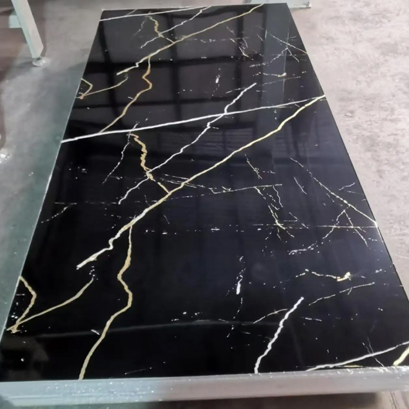 Decorative PVC Board TV Background WPC Wall Panel New Material High Hardness Sheet Akupanel Wall Panel