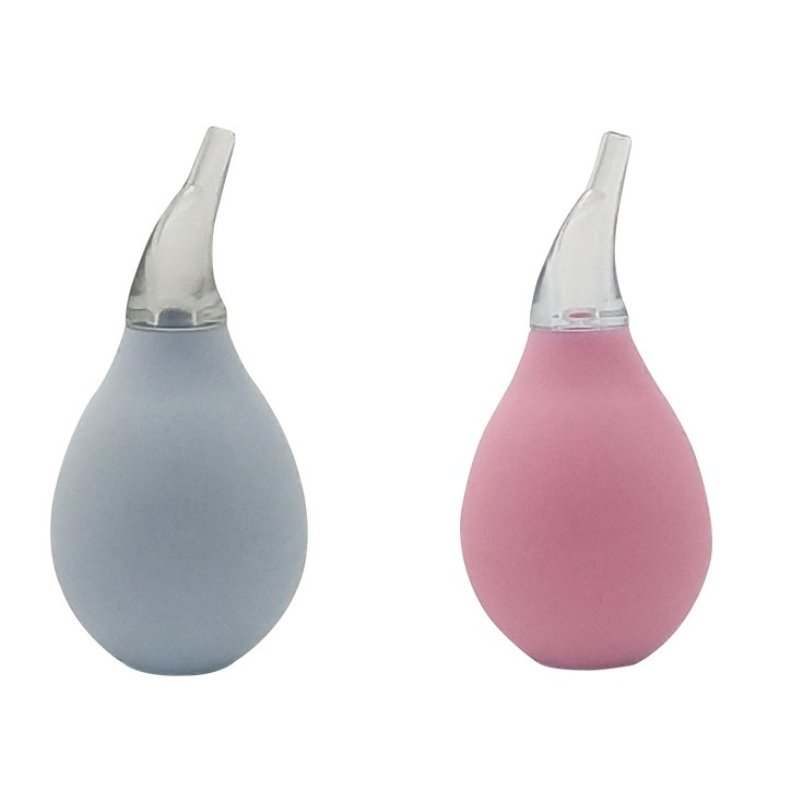 Baby Manual Nose Sucker Nasal Suction Aspirator