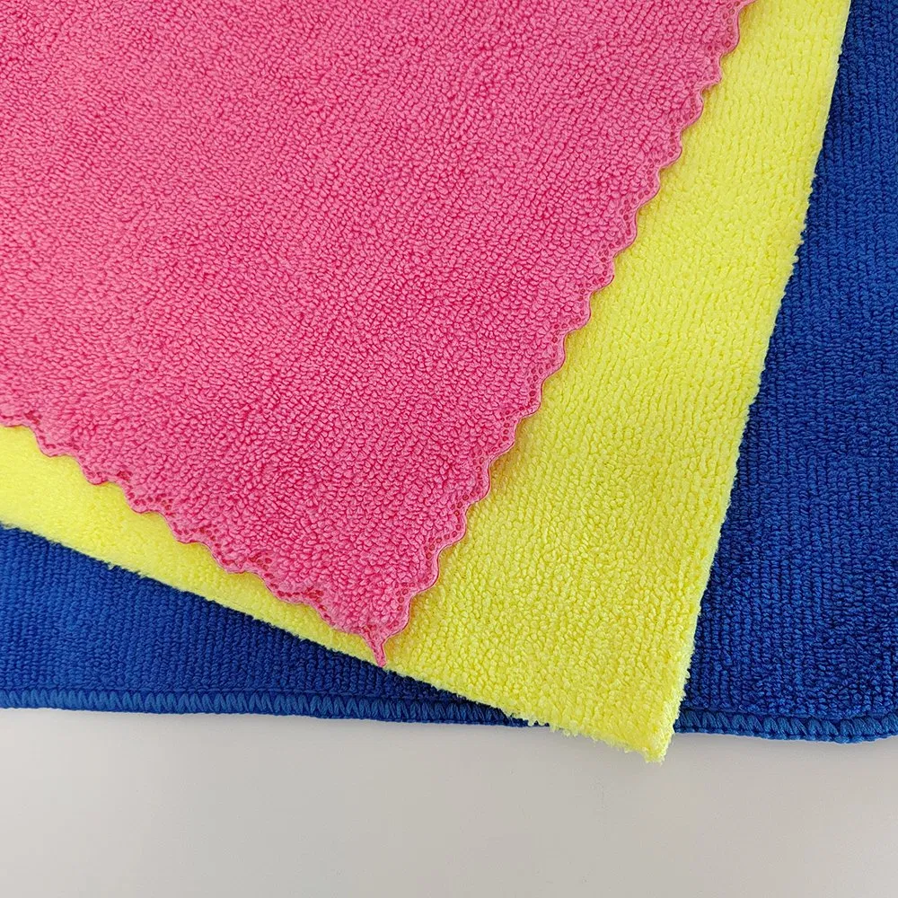 Microfiber Material Customized for Cleaning and Auto Detailing Applications