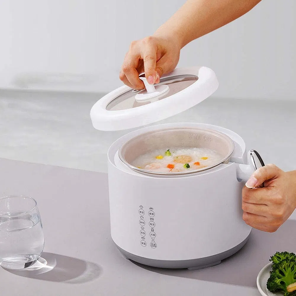 Stylish Square Design Electric Rice Cooker for Household