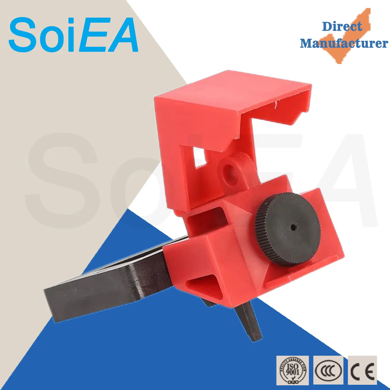 Anti Touch Engineering Equipment Security Lock China Factory Circuit Breaker Lock High Security Safety Safety Device