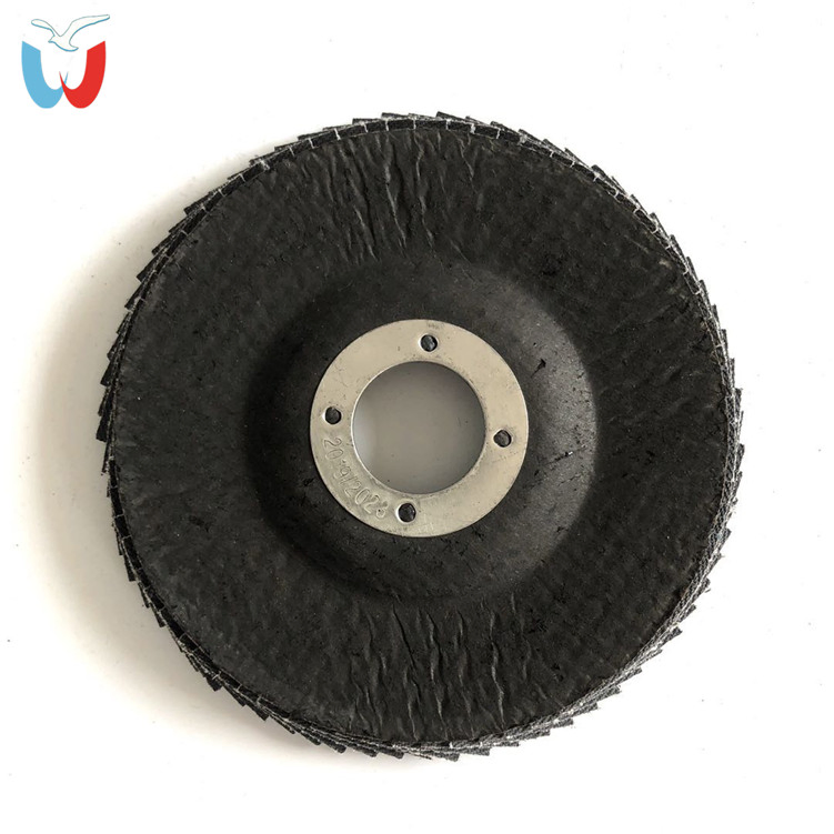 Лепестковый шлифовальный круг T29 из циркония, 115 мм