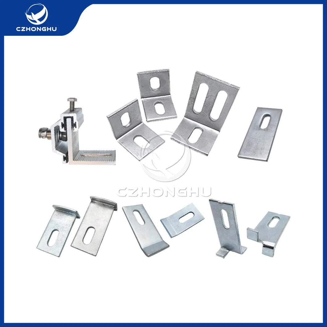Czhonghu Curtain Wall Mount Accessory China Factory Unitized Curtain Wall Installation Bracket