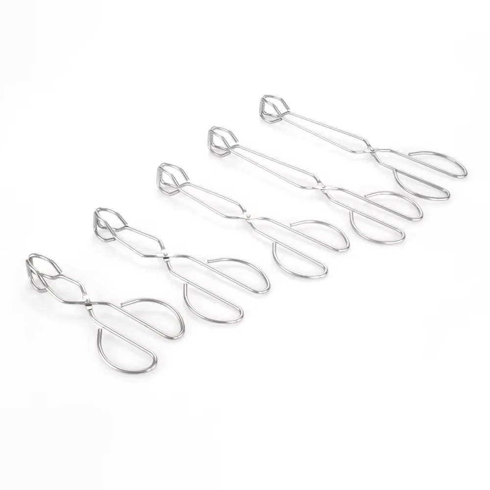 Steel Cooking Tong BBQ Kitchen Bread Food Baking Tong for Grilling & Serving