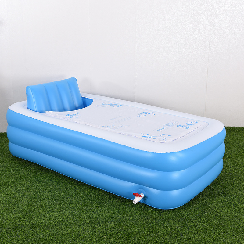 Надувная ванна для взрослых, складная SPA