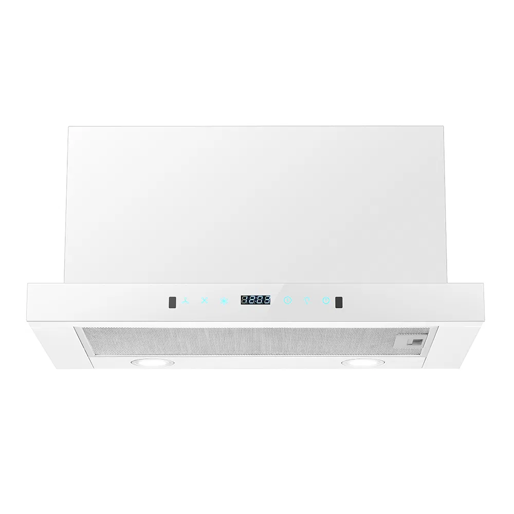 Dual Install Telescopic Range Hood Ducted Ductless Flexible Setup