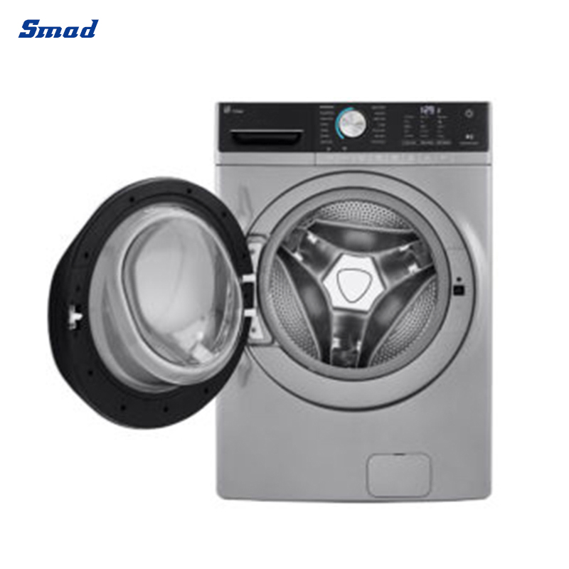 LED Display Wholesale Automatic Single Tub Front Load Washing Machine