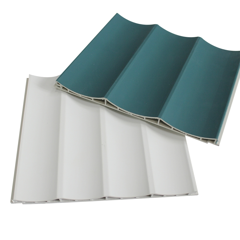 160X22mm/166X22mm/170X24mm, Length Customizable WPC Wall Panel for Shopping Mall Decoration