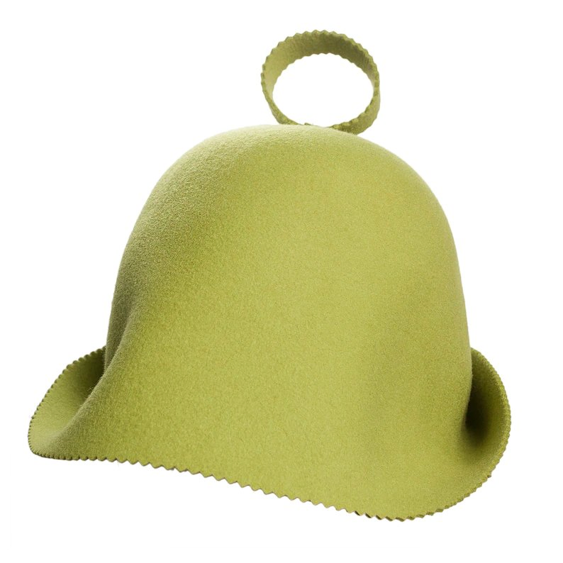 Russian Wool Banya Ukrainian Hair Protection Sauna Cap Sauna Hat