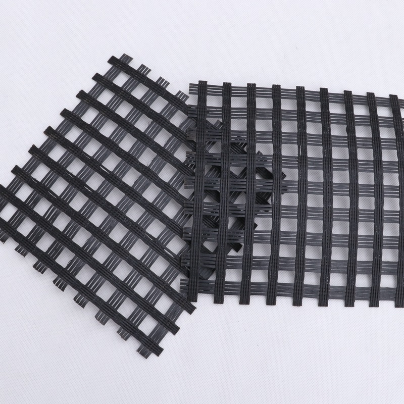 Plastic PP Unidirectional Geogrid Bidirectional Geogrid Factory Price PP/Pet/EVA/HDPE/LDPE/ISO