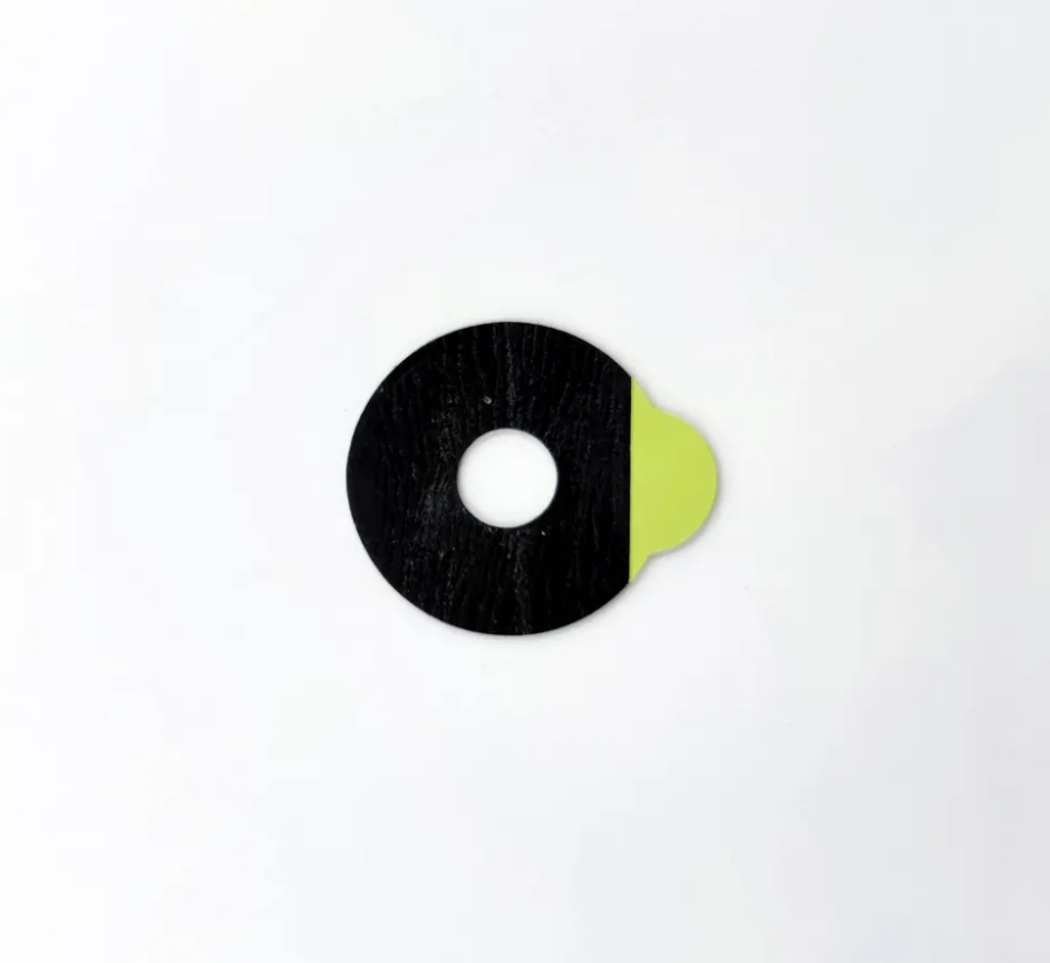 Lens Optical Accessory Waterproof Non-Displacement Lens Pad Lens Edge Pad Optical Pad Processing Non-Slip Sticker