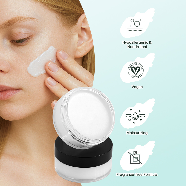 Customized Vegan Herbal Makeup Remover Balm Nourishing Melt Use for Face Lip Eye