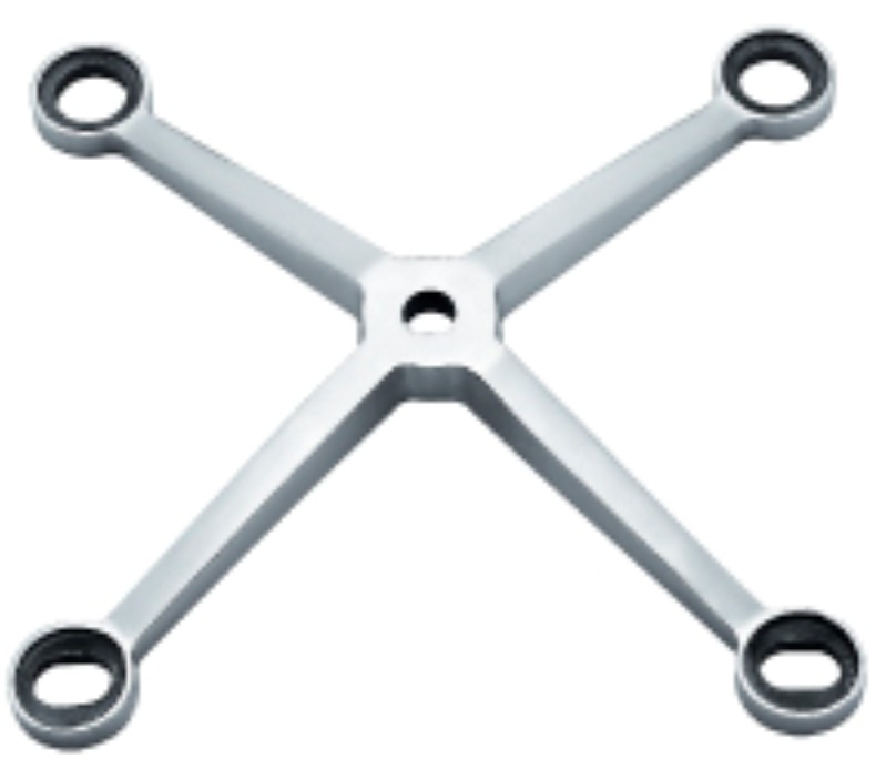 Stainless Steel Glass Spider (FS-2004)