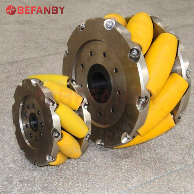 Low Price 3000kg/350kg Alloy Bearing Robot Arm with Mecanum Wheels