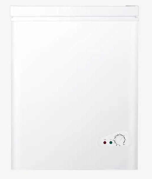 86L/100L/150L/200L Portable Top Open Single Door Ice Cream Fridge Cold Food Chest Mini Deep Freezer for Supermarket/Home Using