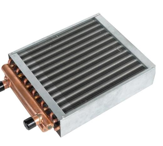 High-Efficiency Copper Heat Exchanger for Outdoor Wood Furnaces