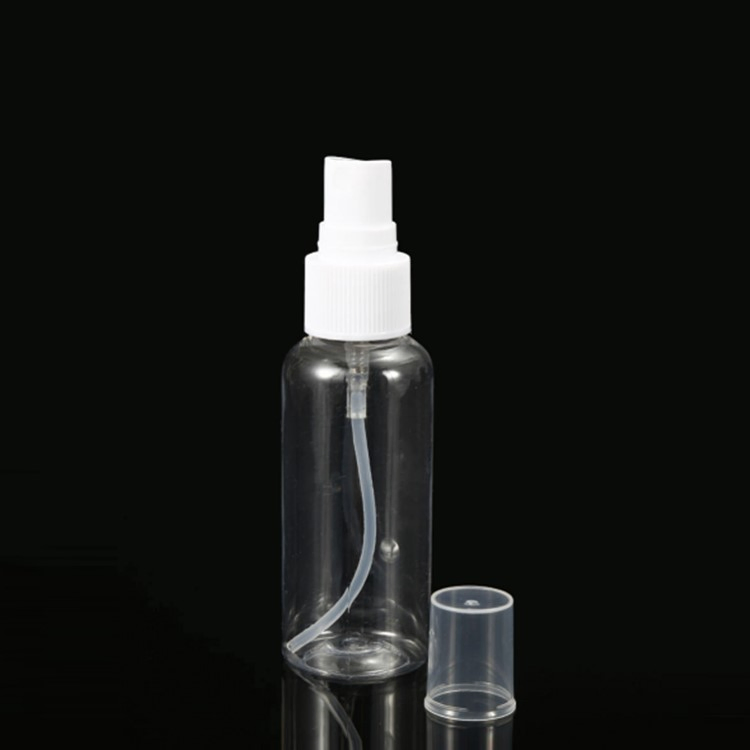 Empty Plastic Pure Color Bottle for Hand Sanitizer