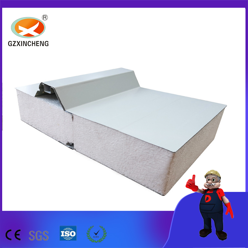 Color Steel Insulated EPS Sandwich Panel for Roof and Wall