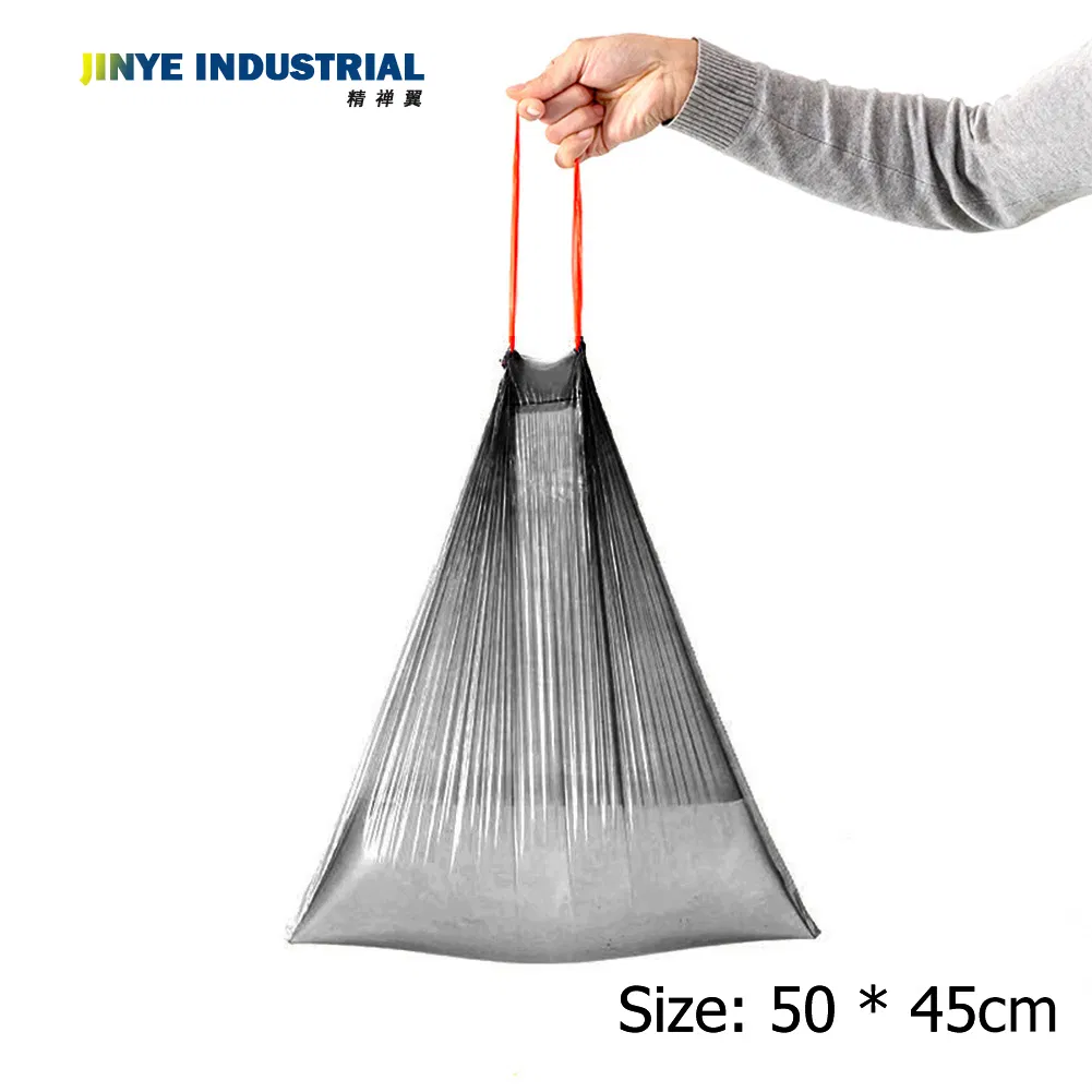 Компостируемые мусорные мешки с завязками