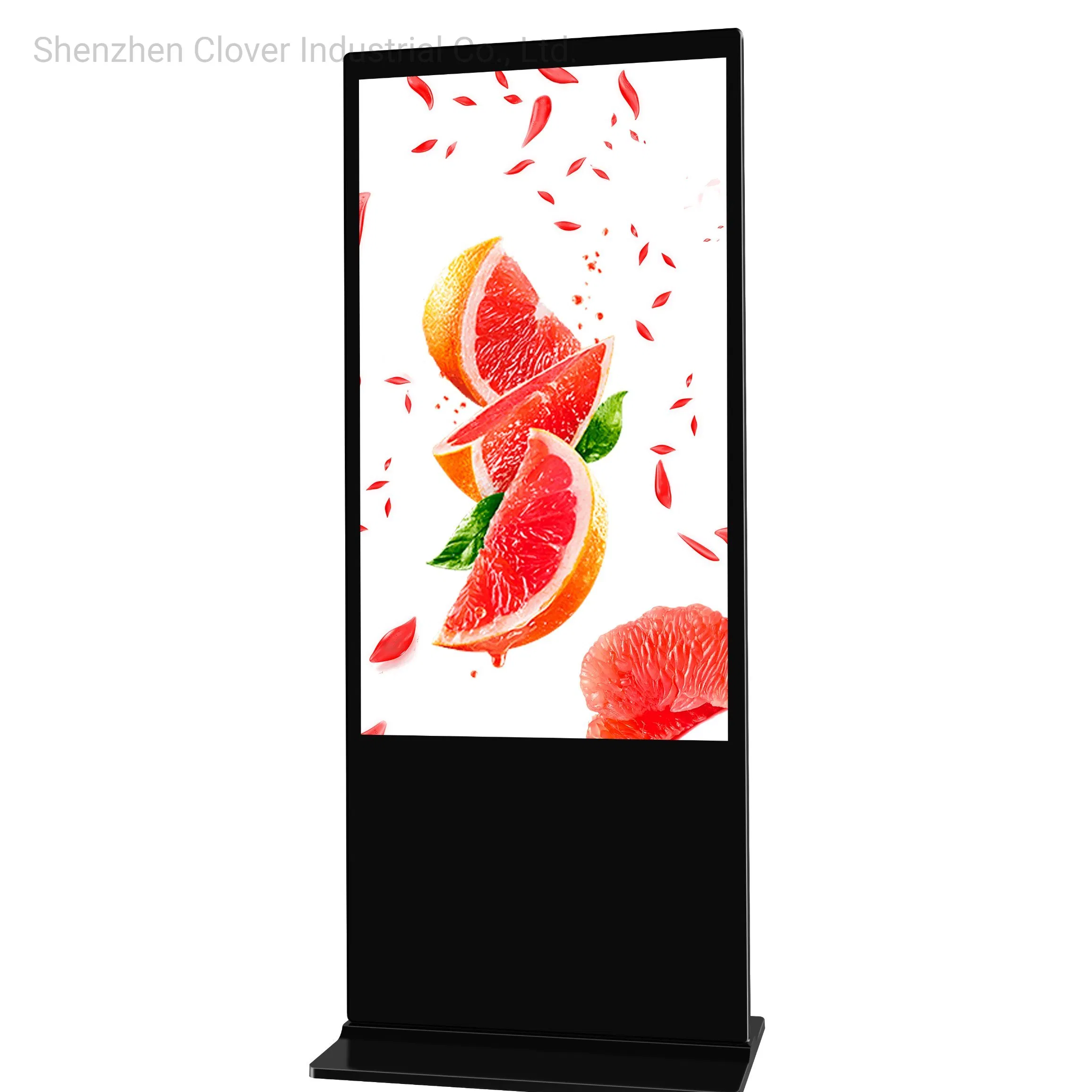 32" 55 Inch Indoor Floor Standing Interactive Vertical Digital Signage Display Touch Screen Monitor LCD Advertising Kiosk