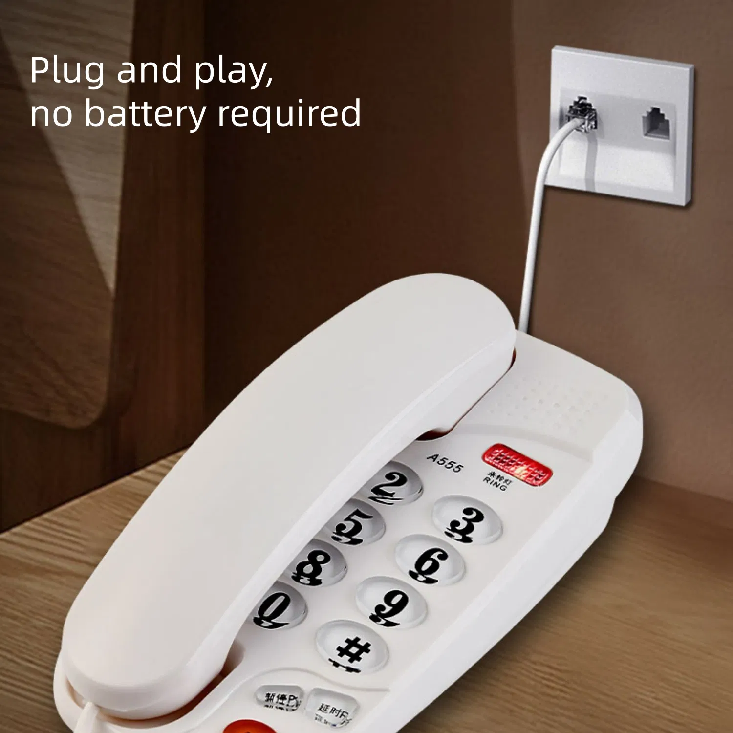 Flexible 0 4mm Telephone Cable for Reliable Communication and Connectivity