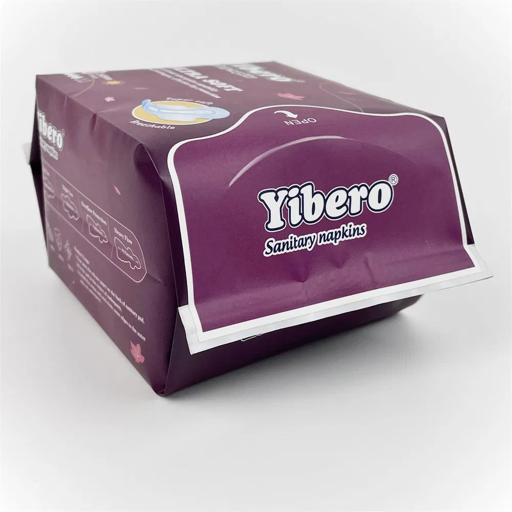 Breathable Super Absorbent Sanitary Ladies Napkin Products Feminine Hygiene Pads