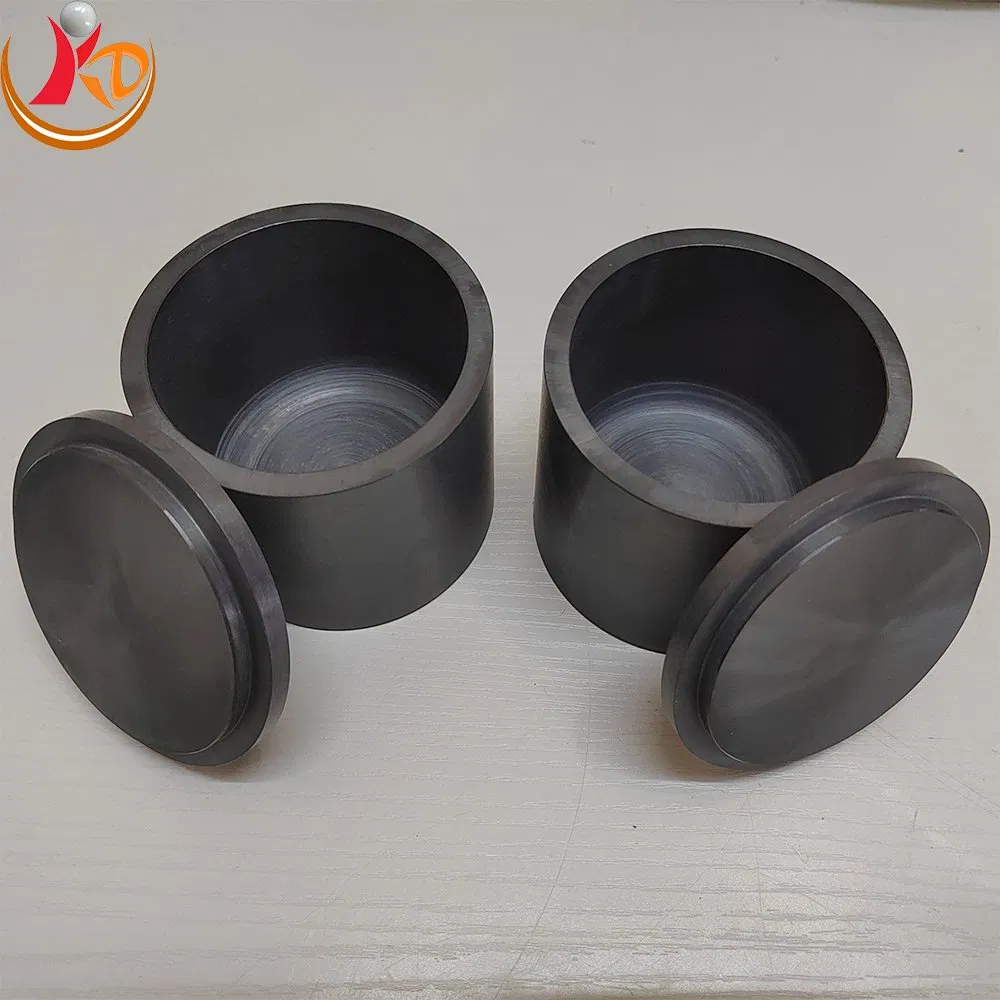 Ceramic Silicon Nitride Pot Used on The Ball Mill Machine