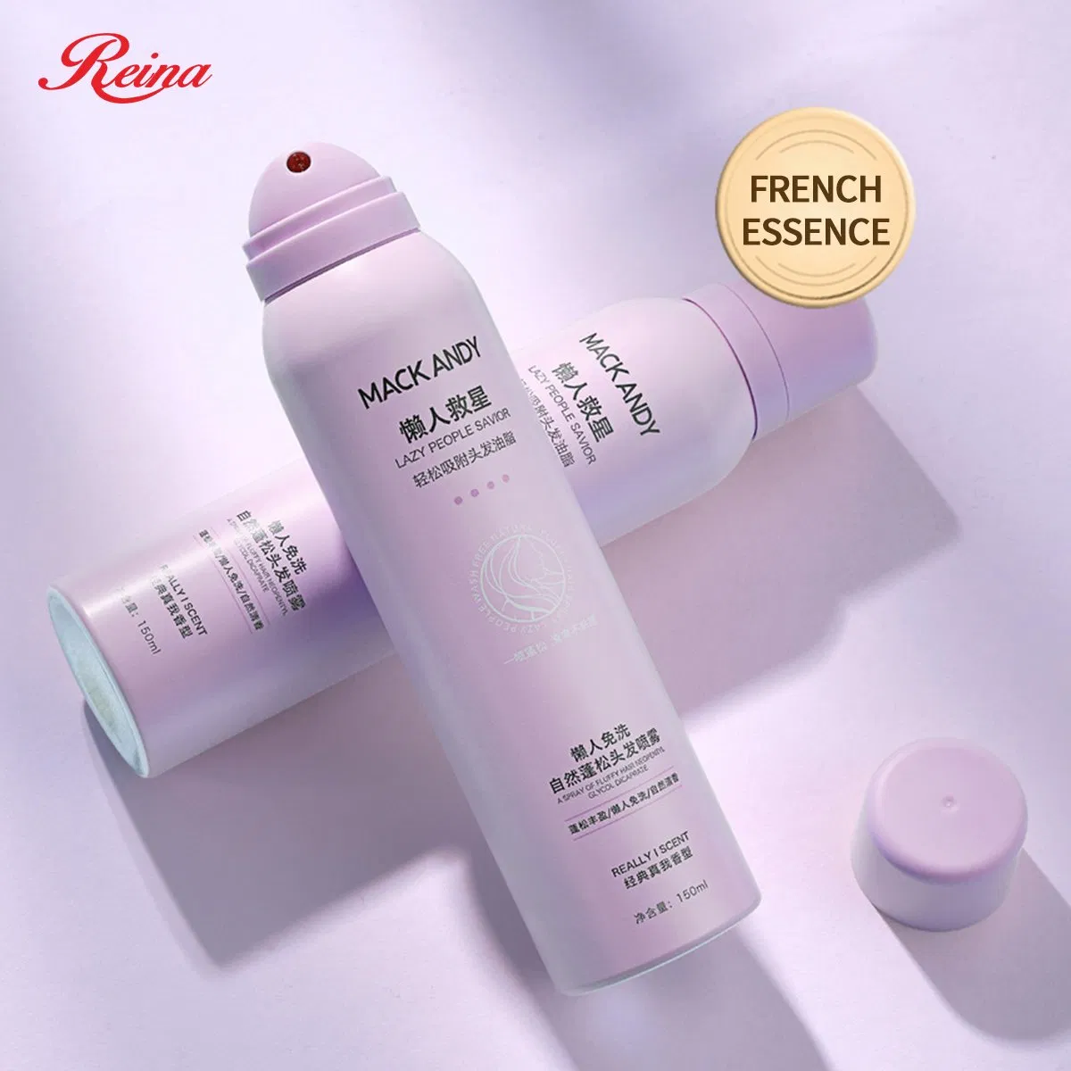 Customized Natural Organic Refreshing Aerosol Revitalize Dull Lifeless Hair Dry Shampoo Spray