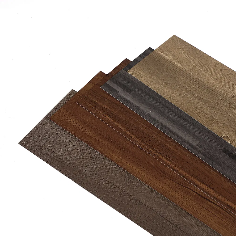 PVC Vinyl Plank Self Adhesive Floor Stickers