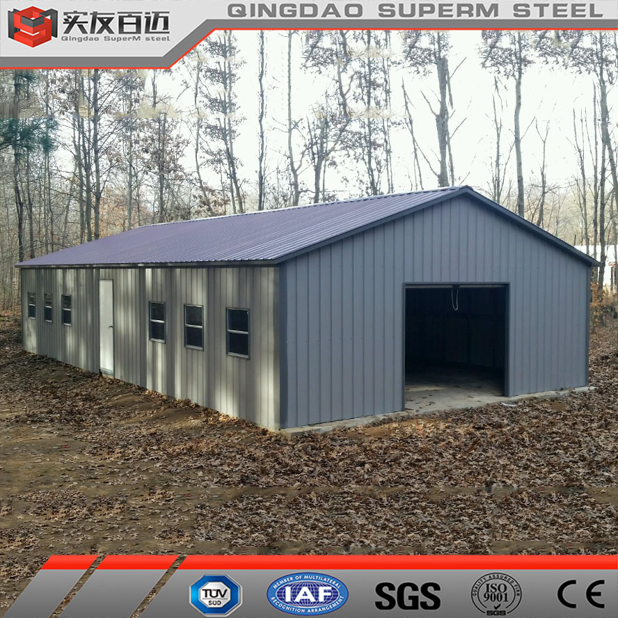 Cheap Price Prefabricated Industrial Steel Structure Warehouse Shed Building