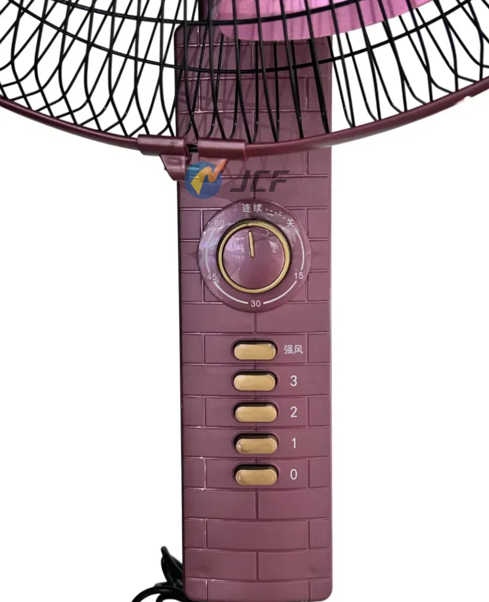 18 Inch Electronic Fan Stand Fan Pedestal Fan Five Blade Wind Speed Floor Fan